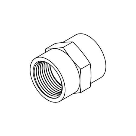 Hydraulic Fitting-Steel04FP-04FP